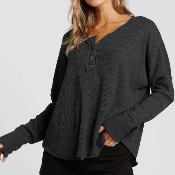 Billabong Tops - Billabong - NWT - Any Day Thermal Long Sleeve T-Shirt